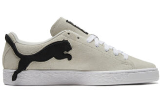 Suede «El Gato – Gris Vaporoso»
