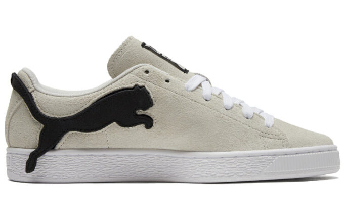 Suede «El Gato – Gris Vaporoso»