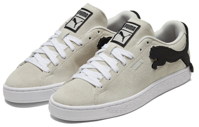 Suede «El Gato – Gris Vaporoso»
