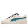 Suede Gentle Jungle «Azul Crema»