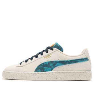 Suede Gentle Jungle «Azul Crema»