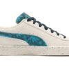 Suede Gentle Jungle «Azul Crema»