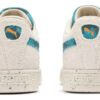 Suede Gentle Jungle «Azul Crema»
