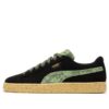 Suede Gentle Jungle «Negro Verde»