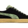 Suede Gentle Jungle «Negro Verde»