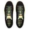 Suede Gentle Jungle «Negro Verde»