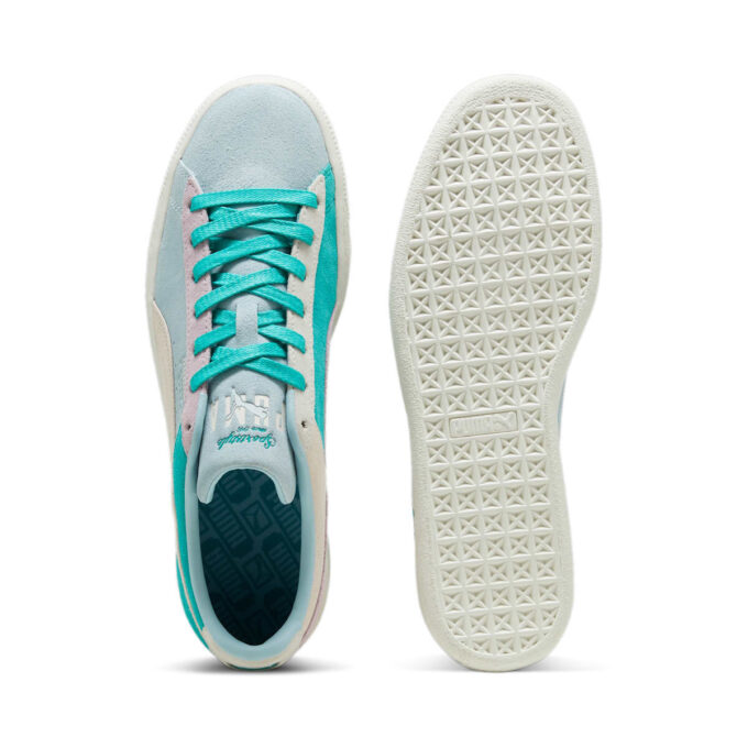 Suede Iconix «Grape Mist Sparkling Green»