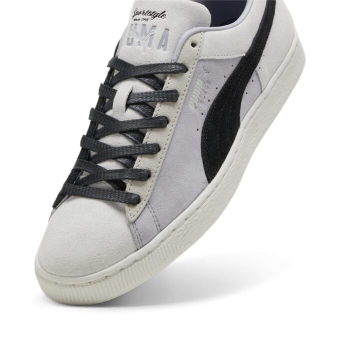Suede Iconix «Silver Mist»