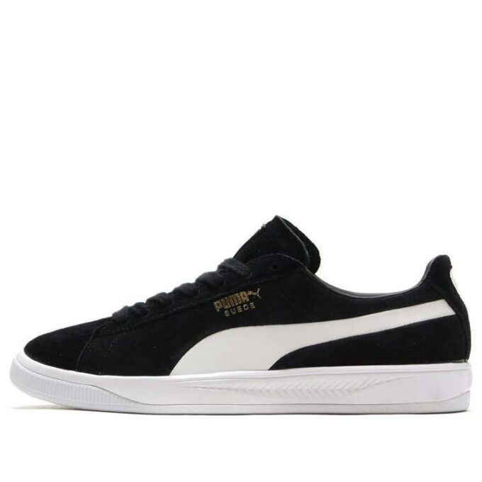 Suede Ignite «Negro Blanco»