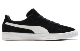 Suede Ignite «Negro Blanco»