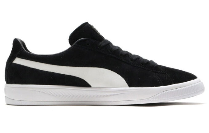 Suede Ignite «Negro Blanco»
