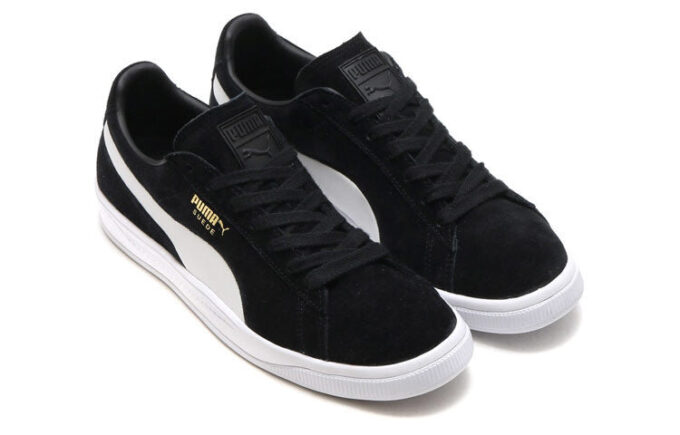Suede Ignite «Negro Blanco»