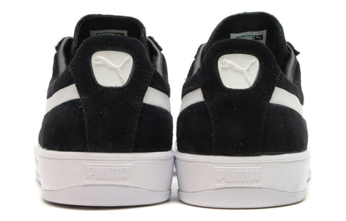 Suede Ignite «Negro Blanco»
