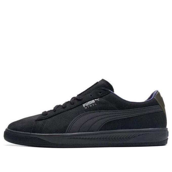 Suede Ignite Staple «Negro»