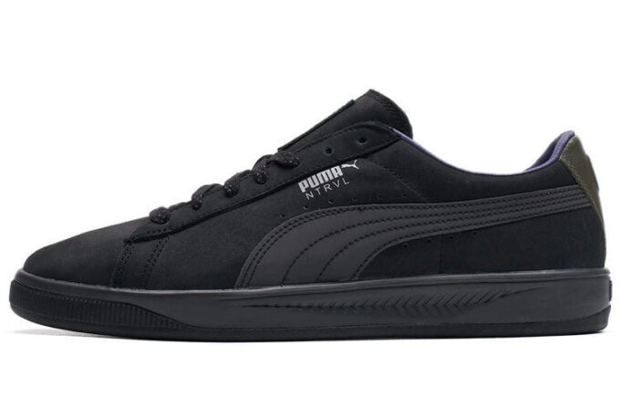 Suede Ignite Staple «Negro»
