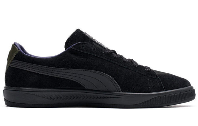 Suede Ignite Staple «Negro»