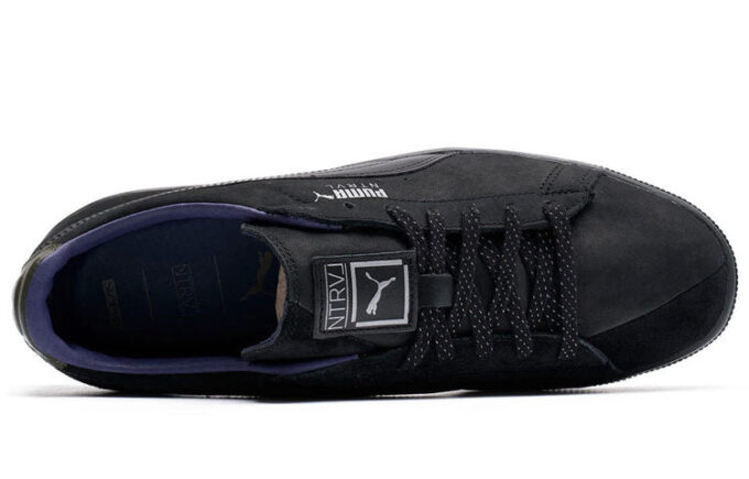 Suede Ignite Staple «Negro»