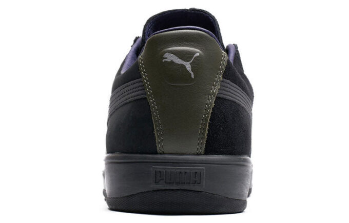 Suede Ignite Staple «Negro»