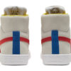 Suede Mid 21 «Blanco Rojo Limón»