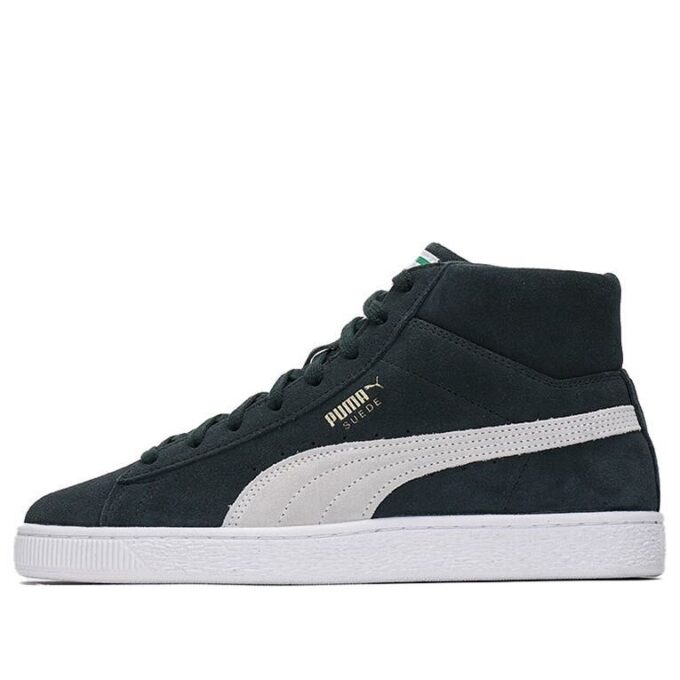 Suede Mid 21 «Green Gables»