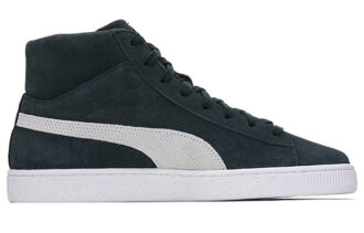 Suede Mid 21 «Green Gables»