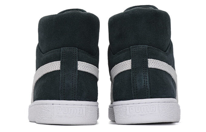 Suede Mid 21 «Green Gables»