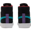 Suede Mid 21 «Negro Viridian Verde Rojo»