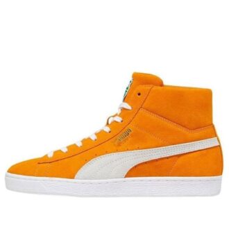 Suede Mid 21 «Pumpkin Pie»