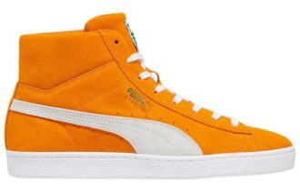 Suede Mid 21 «Pumpkin Pie»