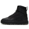 Suede Mid AD4PT «Black Dark Shadow»