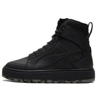 Suede Mid AD4PT «Black Dark Shadow»