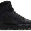 Suede Mid AD4PT «Black Dark Shadow»