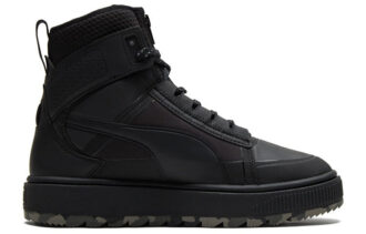 Suede Mid AD4PT «Black Dark Shadow»