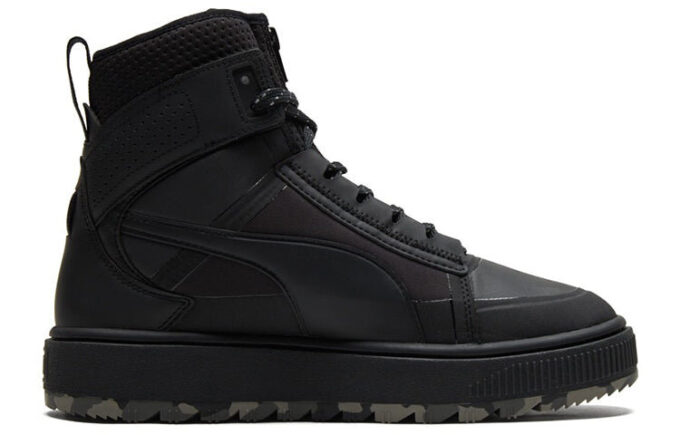 Suede Mid AD4PT «Black Dark Shadow»