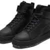 Suede Mid AD4PT «Black Dark Shadow»