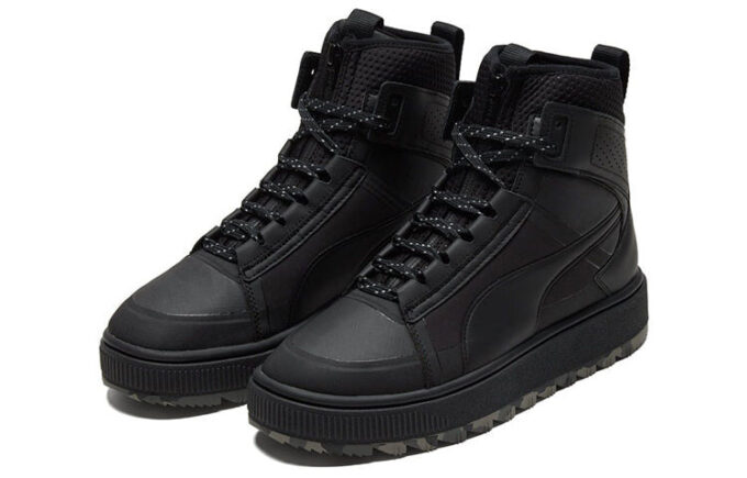 Suede Mid AD4PT «Black Dark Shadow»