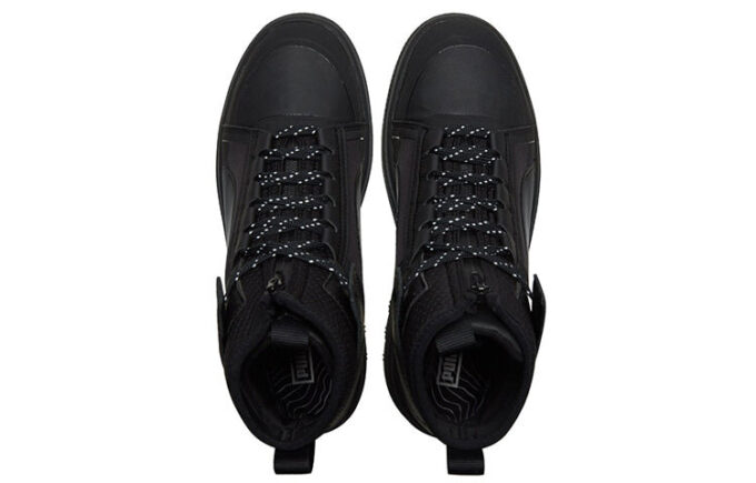 Suede Mid AD4PT «Black Dark Shadow»