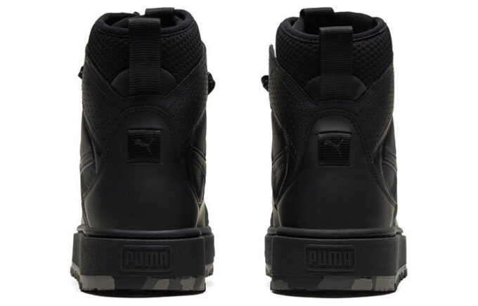 Suede Mid AD4PT «Black Dark Shadow»