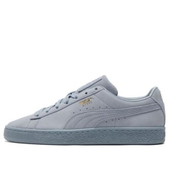 Suede Mono 21 «Niebla Azul»