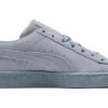 Suede Mono 21 «Niebla Azul»