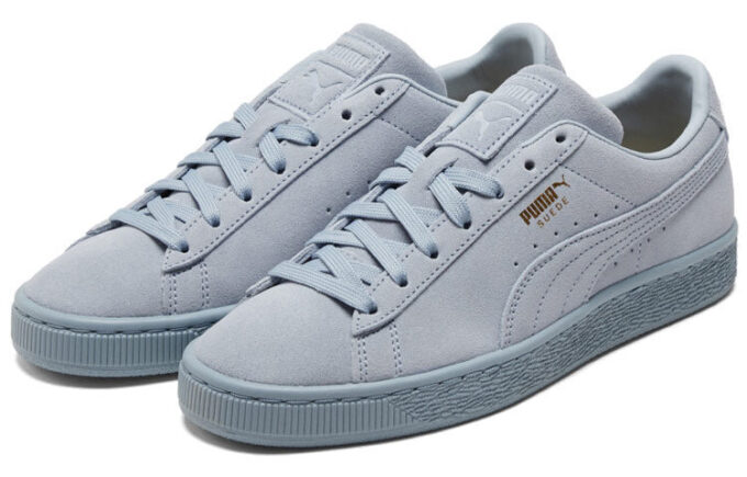 Suede Mono 21 «Niebla Azul»
