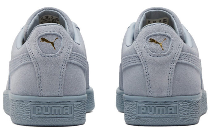 Suede Mono 21 «Niebla Azul»