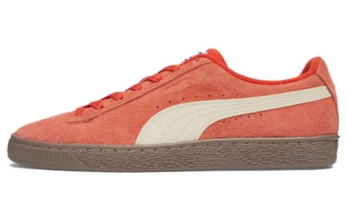 Suede NT «Follaje otoñal, gris claro y nieve»
