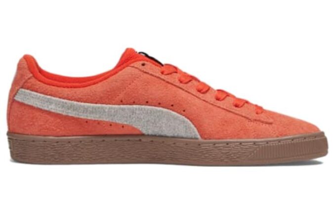 Suede NT «Follaje otoñal, gris claro y nieve»