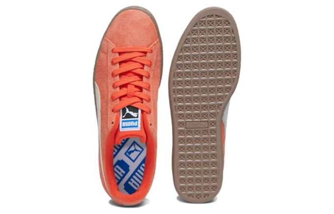 Suede NT «Follaje otoñal, gris claro y nieve»