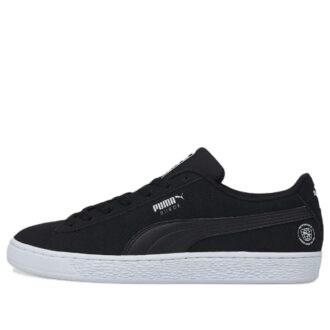 Suede Re:Style «Negro y blanco»