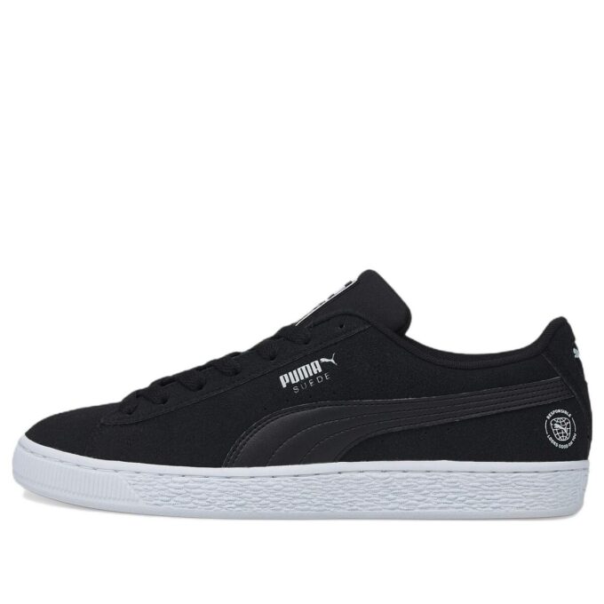 Suede Re:Style «Negro y blanco»