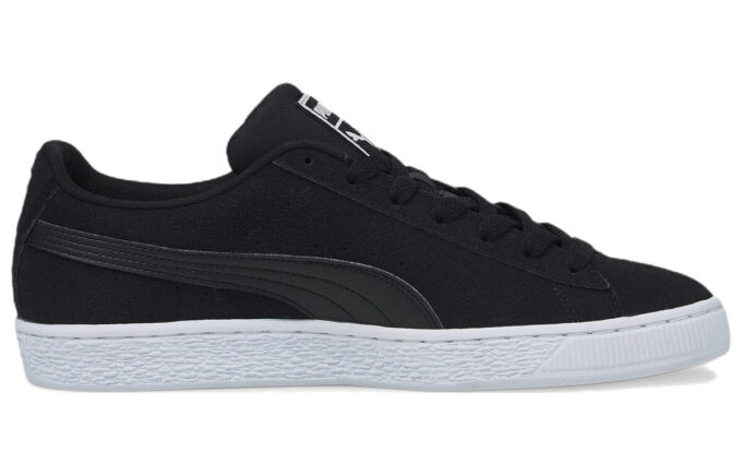 Suede Re:Style «Negro y blanco»
