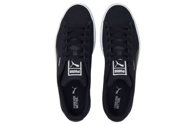 Suede Re:Style «Negro y blanco»