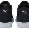 Suede Re:Style «Negro y blanco»
